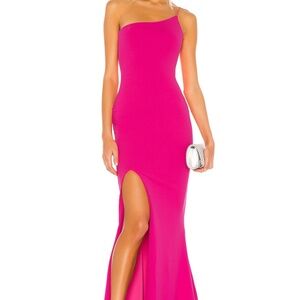 Nookie x REVOLVE Jasmine One Shoulder Gown